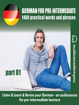 cover image of German for Pre-intermediate learners_ part 01
